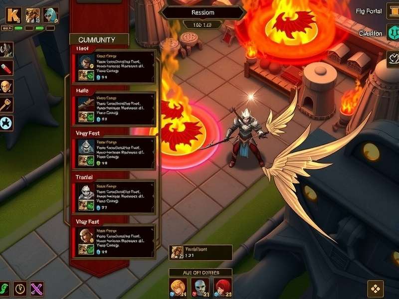 Warlord S Fury gameplay screenshot showing battle scene